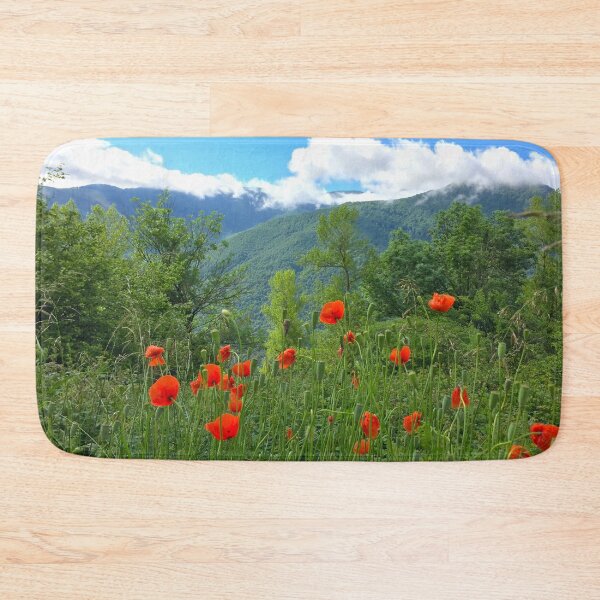 Item preview, Poppies of the mountains designed and sold by AHELENE.