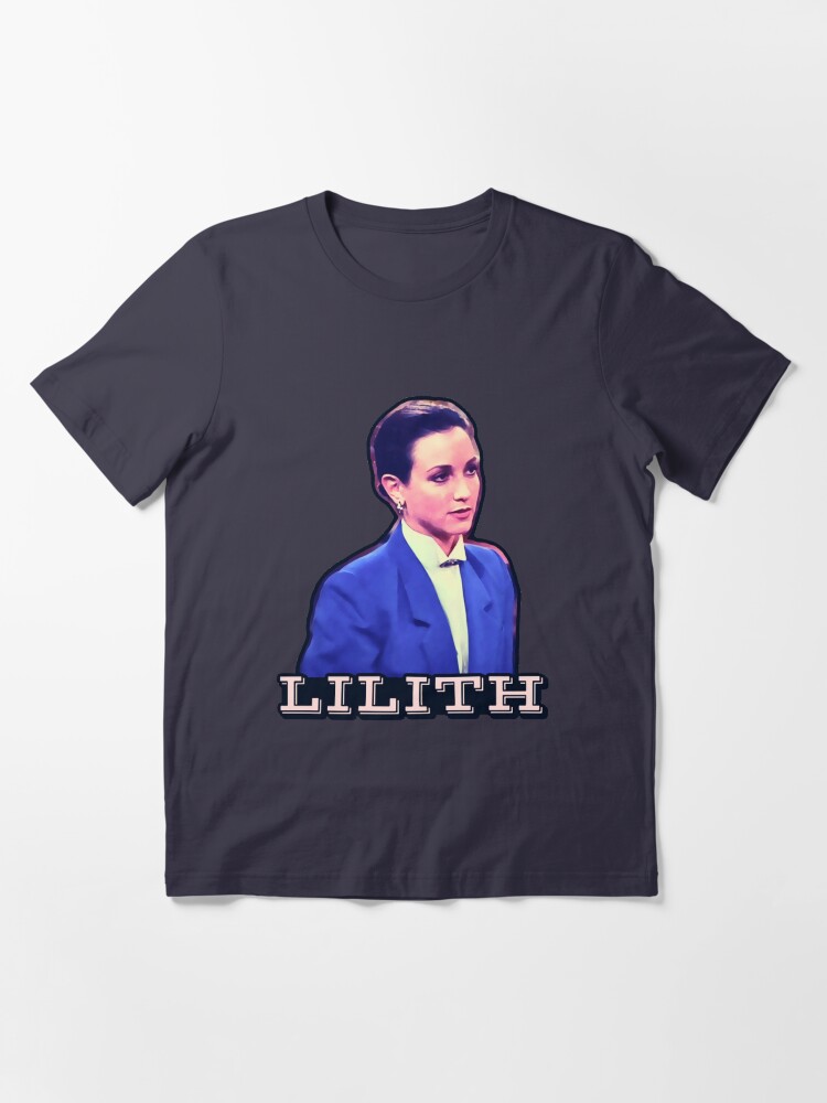 Alternate view of Lilith Sternin, Icon of Comedy Essential T-Shirt