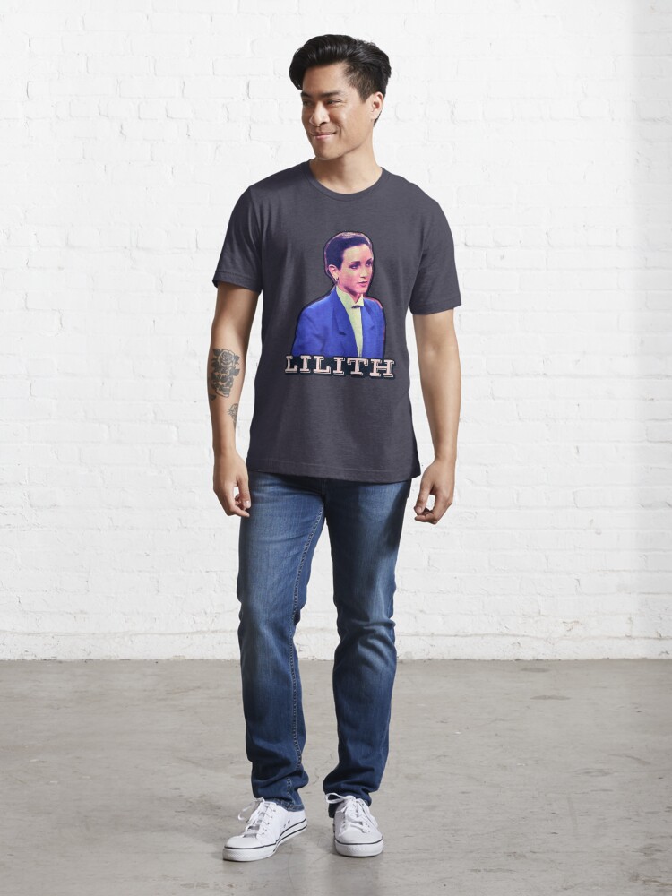 Alternate view of Lilith Sternin, Icon of Comedy Essential T-Shirt