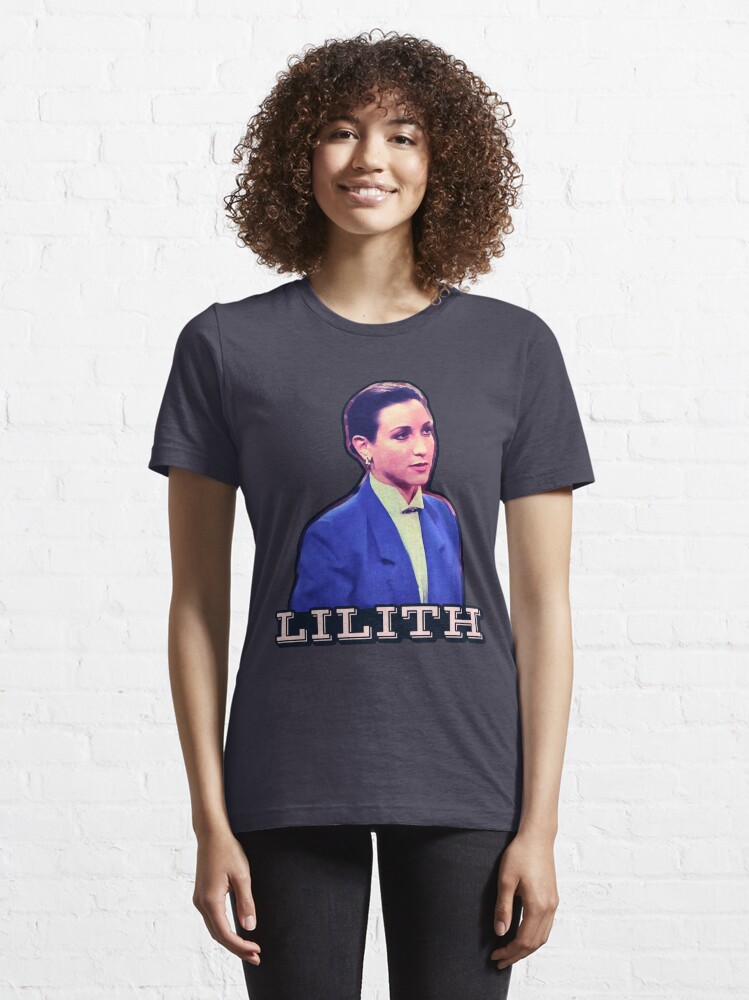 Alternate view of Lilith Sternin, Icon of Comedy Essential T-Shirt