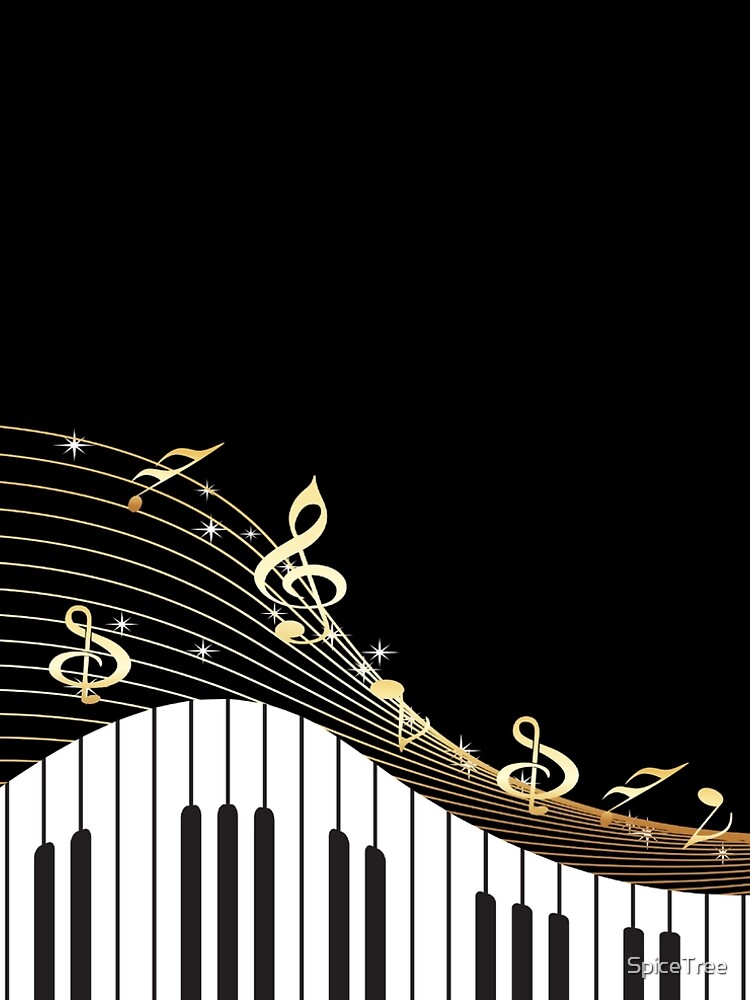 Ivory Keys Piano Music by SpiceTree