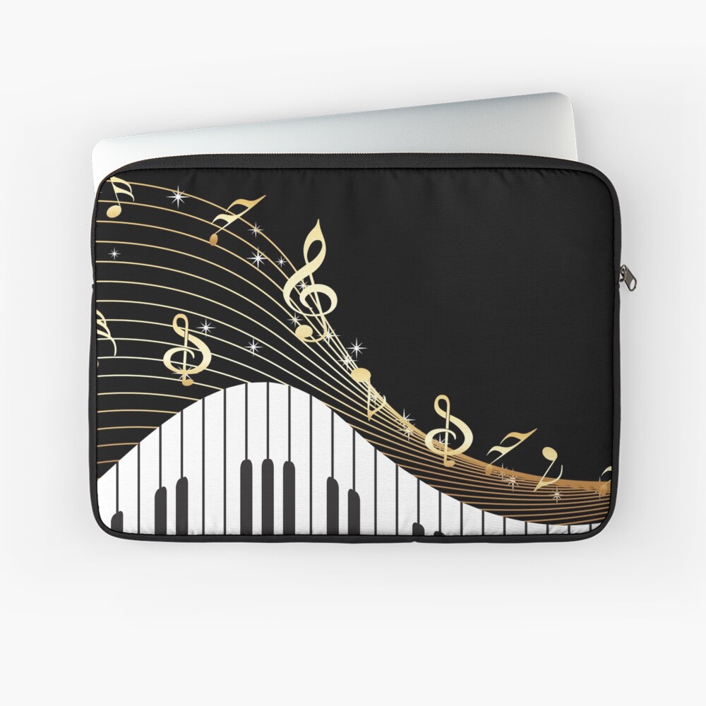 Ivory Keys Piano Music Tote Bag for Sale by SpiceTree