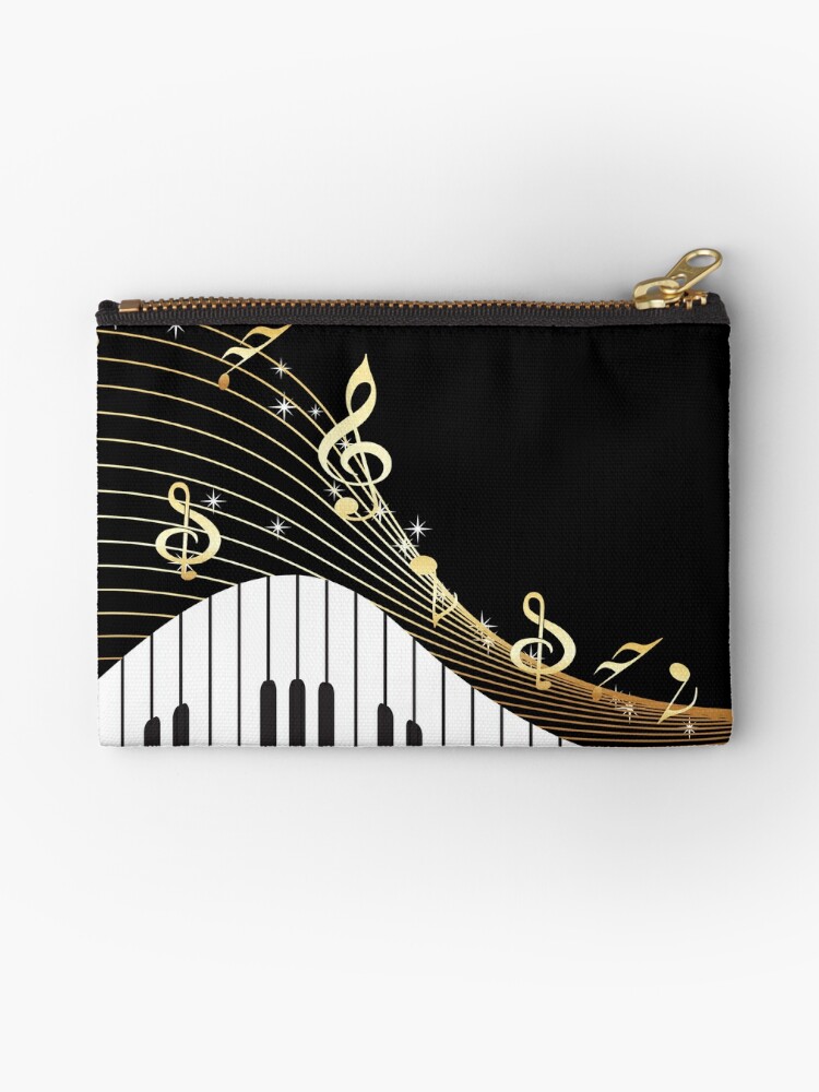 Ivory Keys Piano Music Tote Bag for Sale by SpiceTree