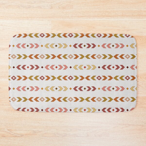 Item preview, Terracotta  boho pattern. Tribal seamless background. Geometric Wallpaper. designed and sold by illucesco.