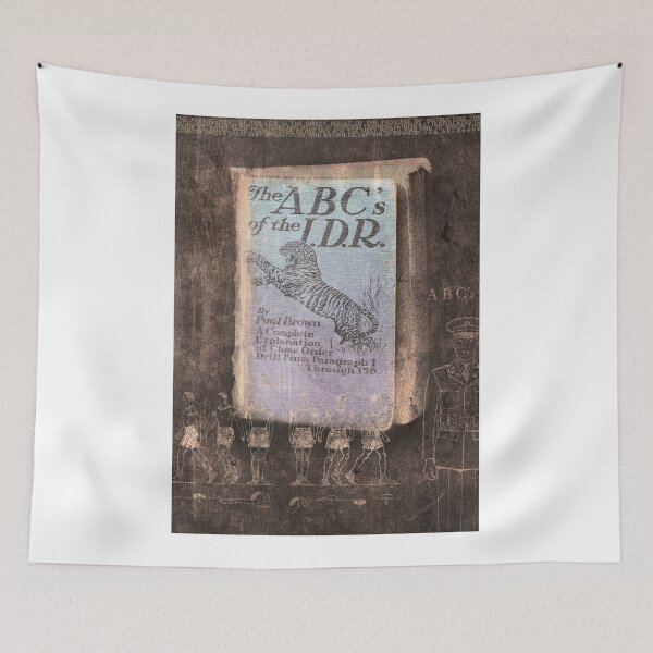 Item preview, ABCs of the IDR  designed and sold by TIGERRIFIC.