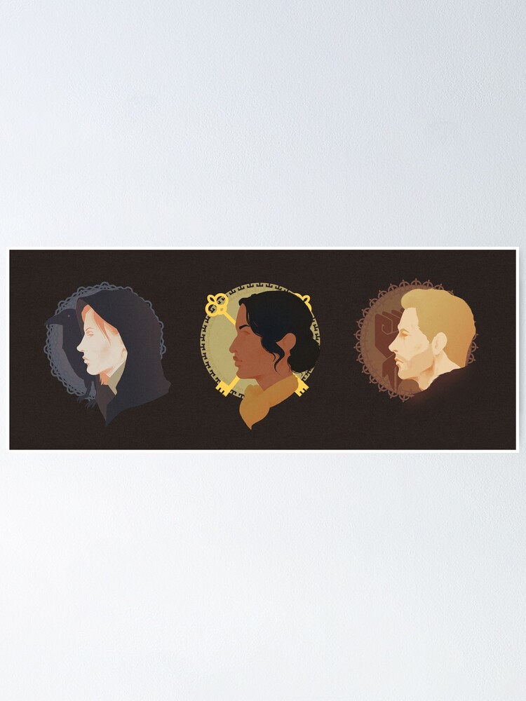 Alternate view of Inquisition Advisors: Secrets, Connections, Forces Poster
