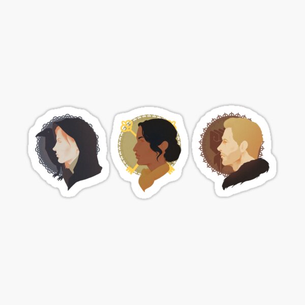 Inquisition Advisors: Secrets, Connections, Forces Sticker