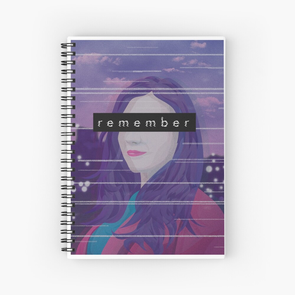 Item preview, Spiral Notebook designed and sold by patrickkingart.