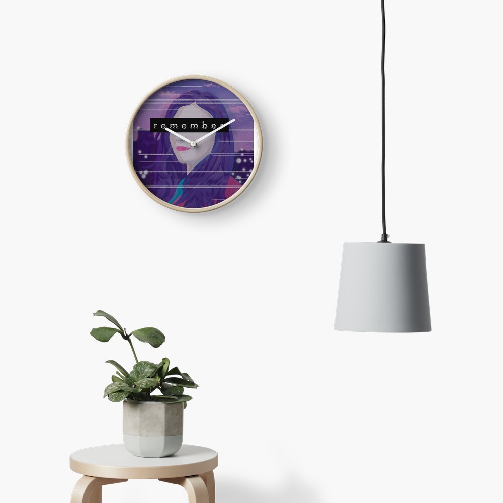 Item preview, Clock designed and sold by patrickkingart.
