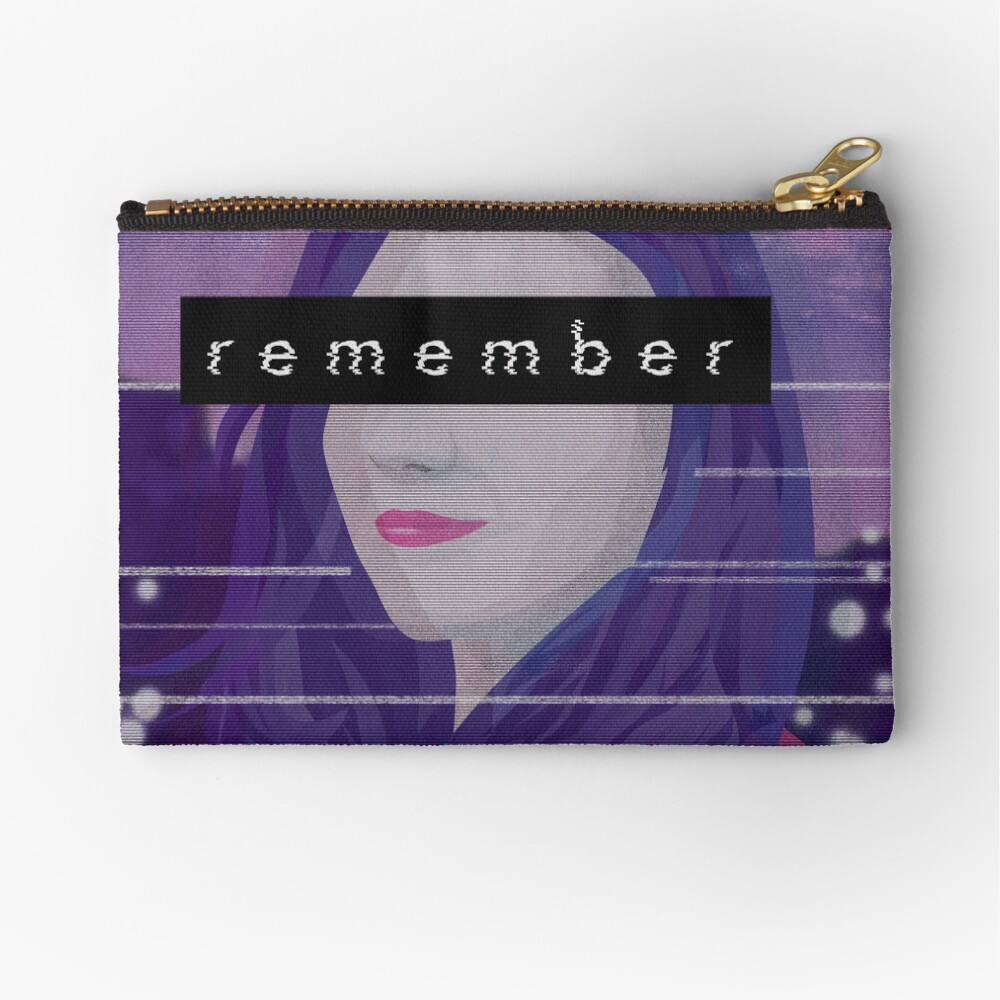 Item preview, Zipper Pouch designed and sold by patrickkingart.