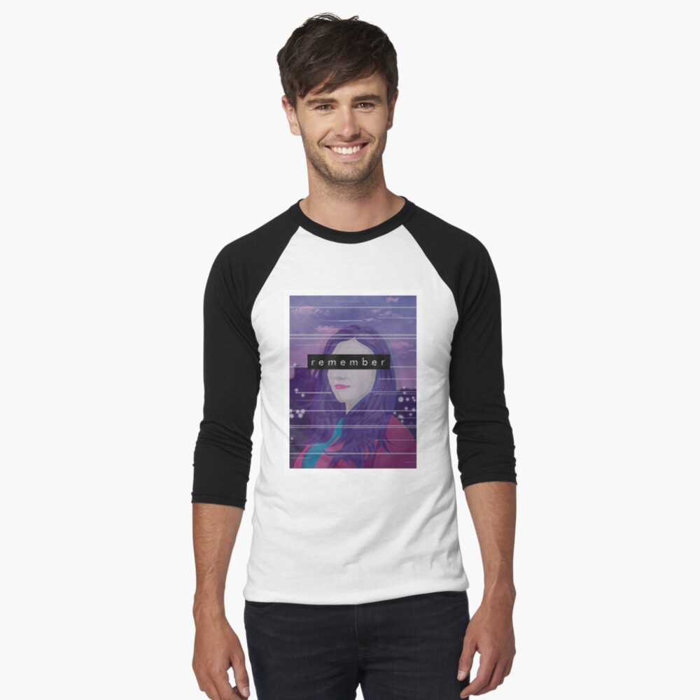 Item preview, Baseball ¾ Sleeve T-Shirt designed and sold by patrickkingart.
