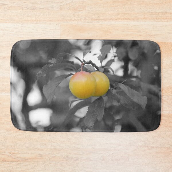 Item preview, Plums on black and white designed and sold by AHELENE.