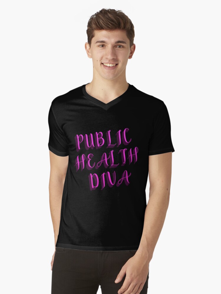 luchthaven Bende vleugel Public Health Diva 3D Design" T-shirt for Sale by RADGEGEAR2K92 | Redbubble  | public health diva t-shirts - public health t-shirts - diva t-shirts