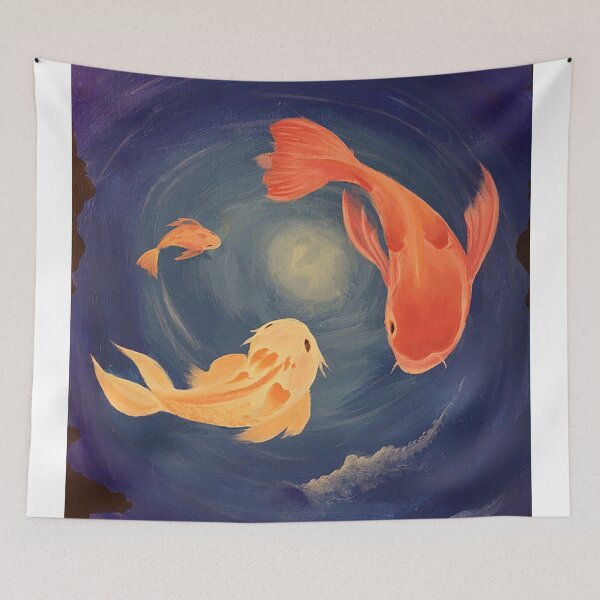 Item preview, Koi designed and sold by Rachel Maxon.