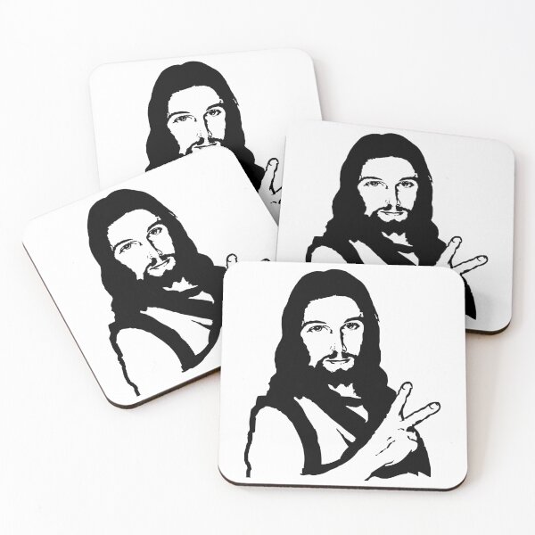Item preview, Jesus Peace Sign Symbol designed and sold by mindofpeace.