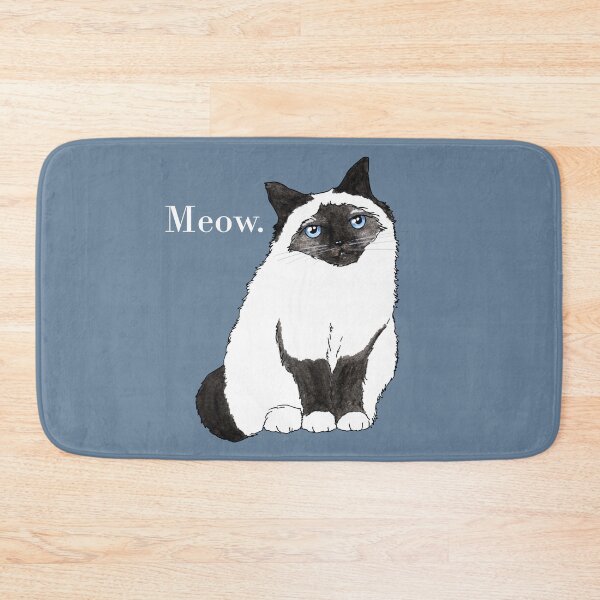 Item preview, Wordy cat designed and sold by BeeHappyShop.