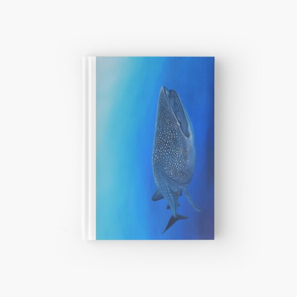 Whaleshark Hardcover Journal