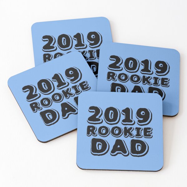 Item preview, 2019 Rookie Dad  designed and sold by peacockcards.