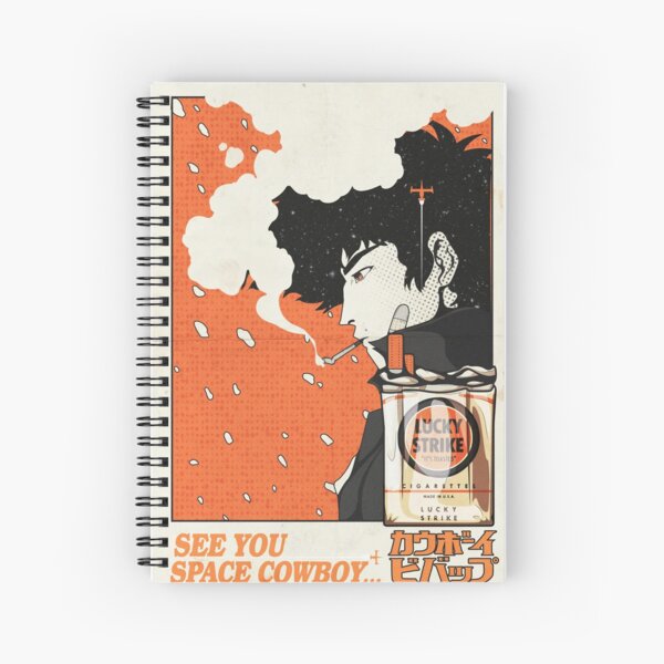 Cowboy Bebop Cahier à spirale