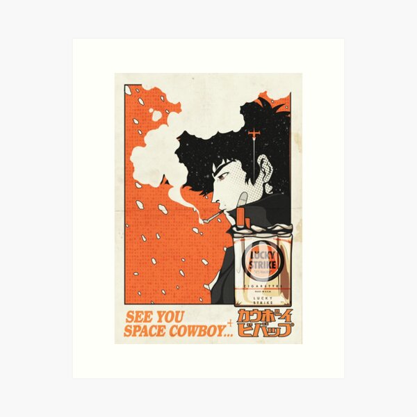 Cowboy Bebop Art Print