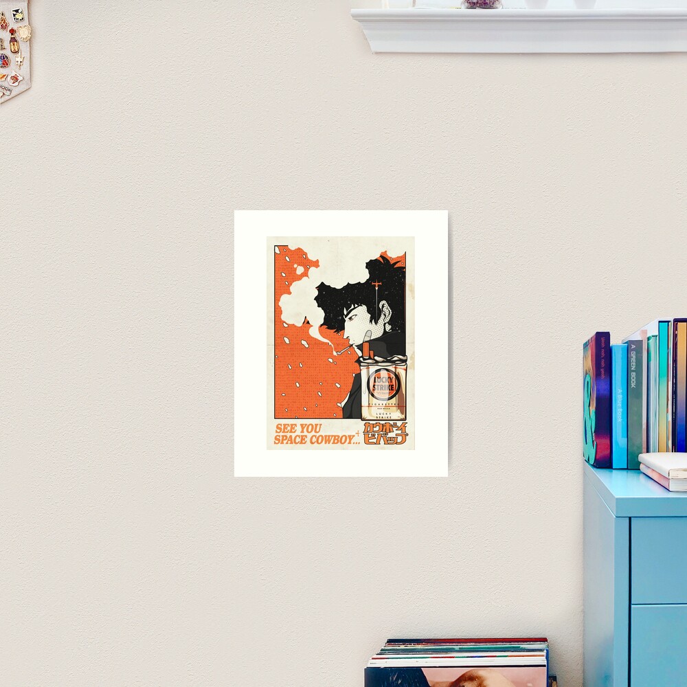 Cowboy Bebop Art Print