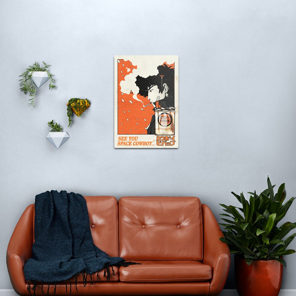 Cowboy Bebop Metal Print