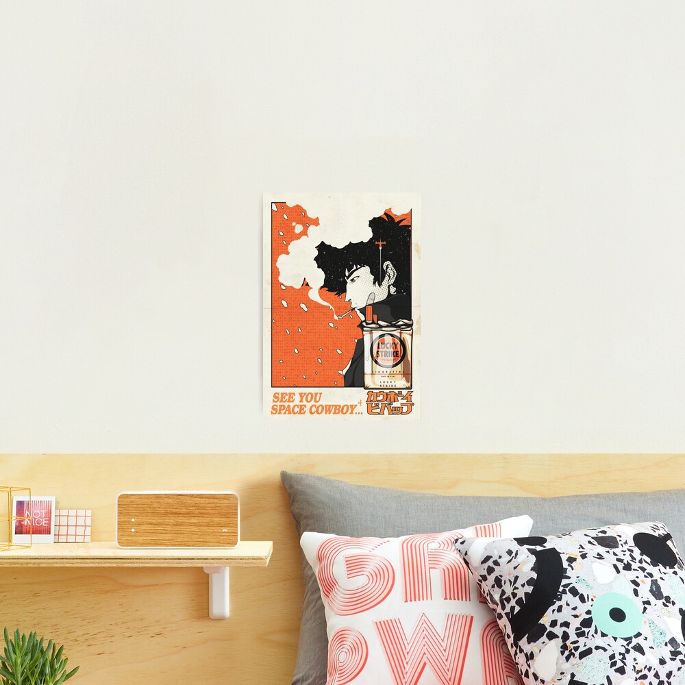 Cowboy Bebop Photographic Print