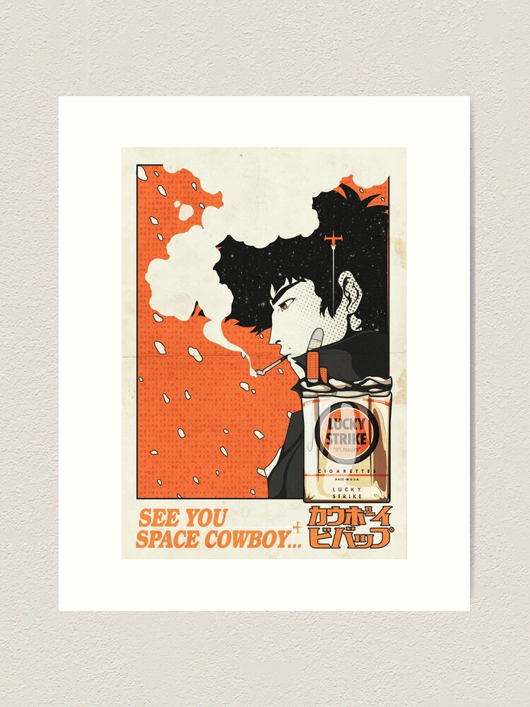 Alternate view of Cowboy Bebop Art Print