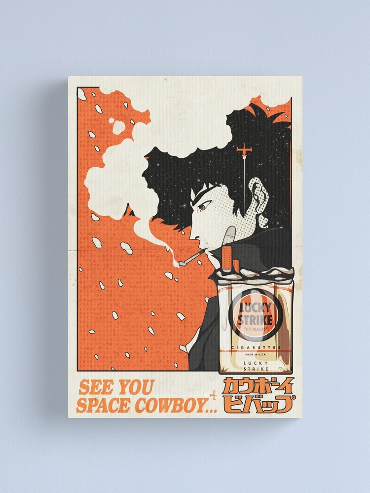 Alternate view of Cowboy Bebop Canvas Print