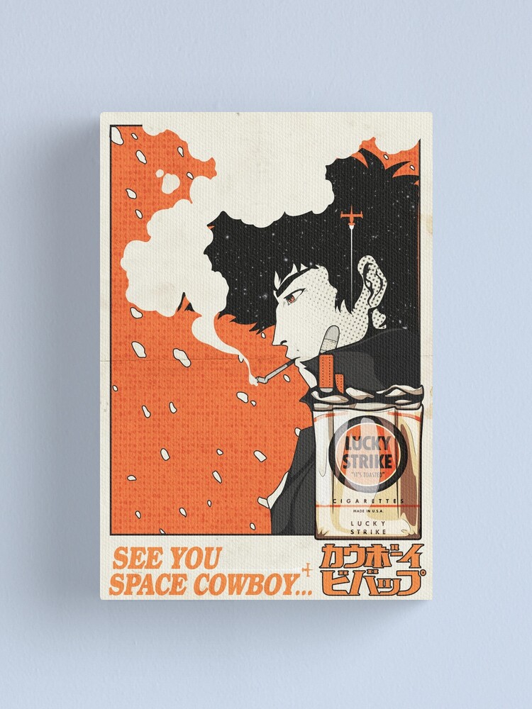 Alternate view of Cowboy Bebop Canvas Print