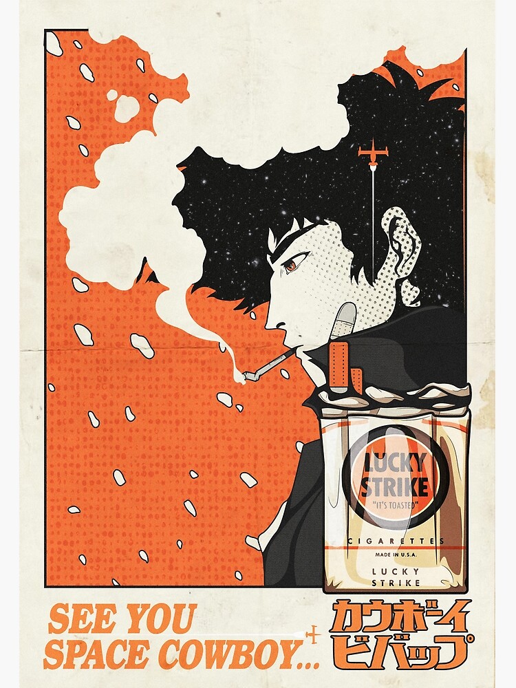 Cowboy Bebop by chewableshell
