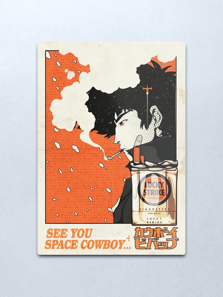 Alternate view of Cowboy Bebop Metal Print