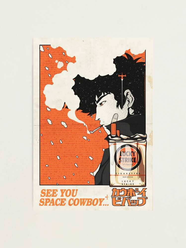 Alternate view of Cowboy Bebop Photographic Print