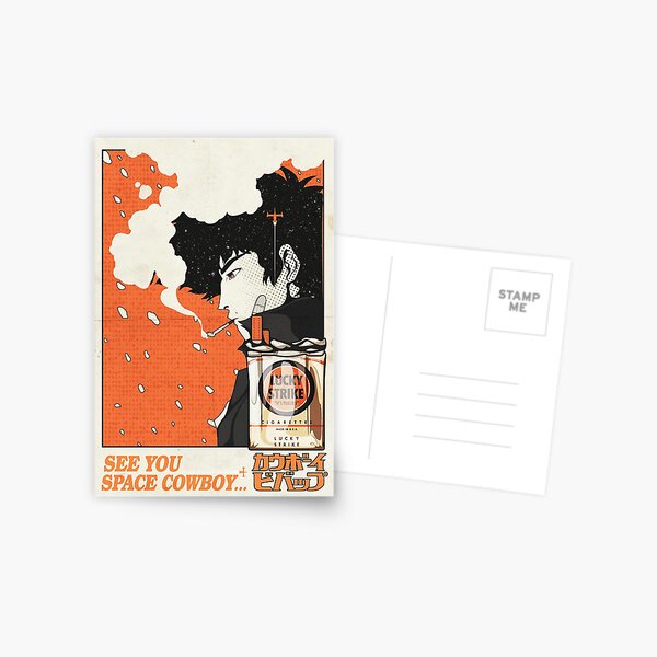 Cowboy Bebop Postcard