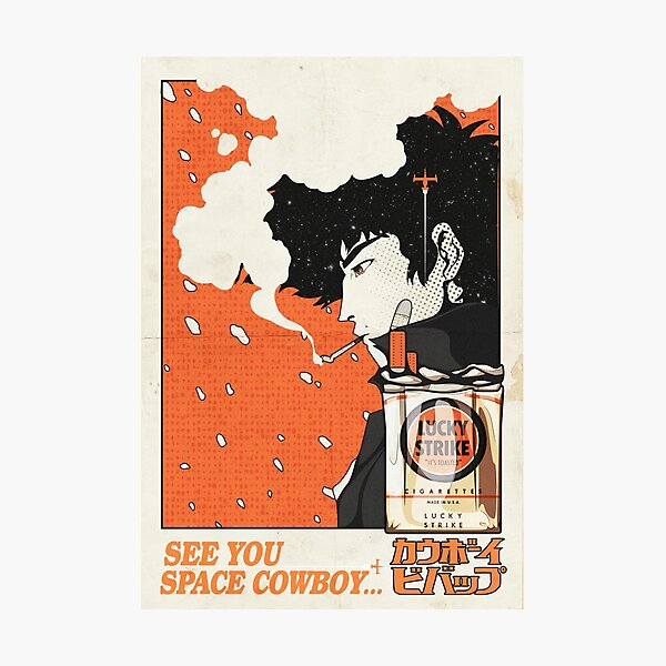 Cowboy Bebop Photographic Print