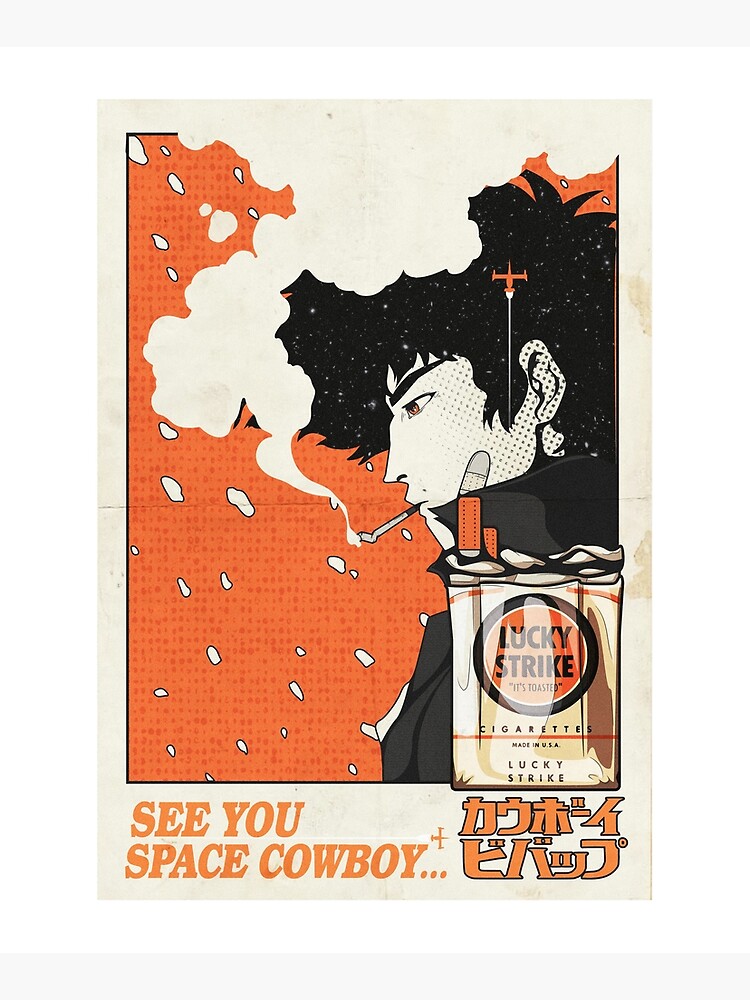 Cowboy Bebop by chewableshell