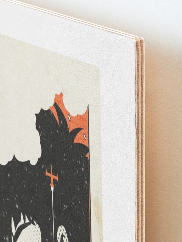 Alternate view of Cowboy Bebop Mounted Print