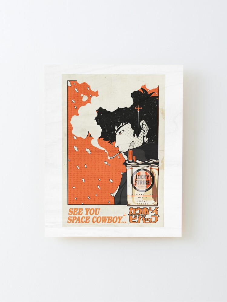 Alternate view of Cowboy Bebop Mounted Print