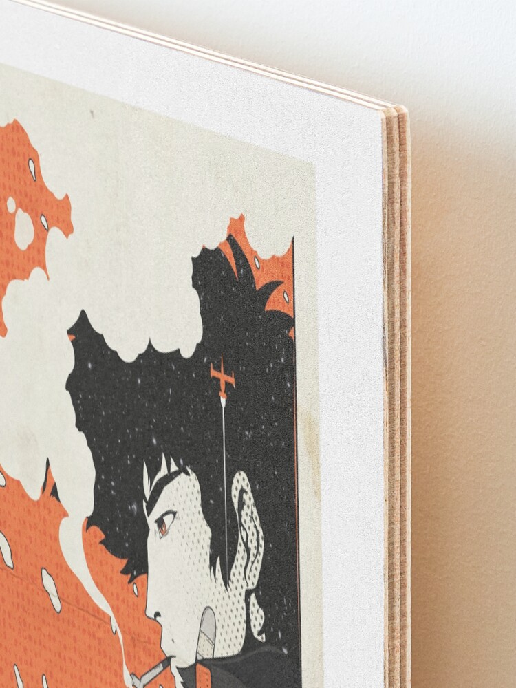 Alternate view of Cowboy Bebop Mounted Print