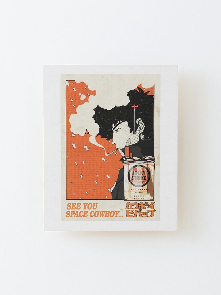 Alternate view of Cowboy Bebop Mounted Print