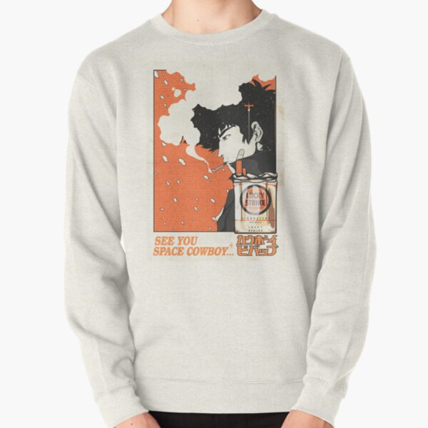 Cowboy Bebop Pullover Sweatshirt