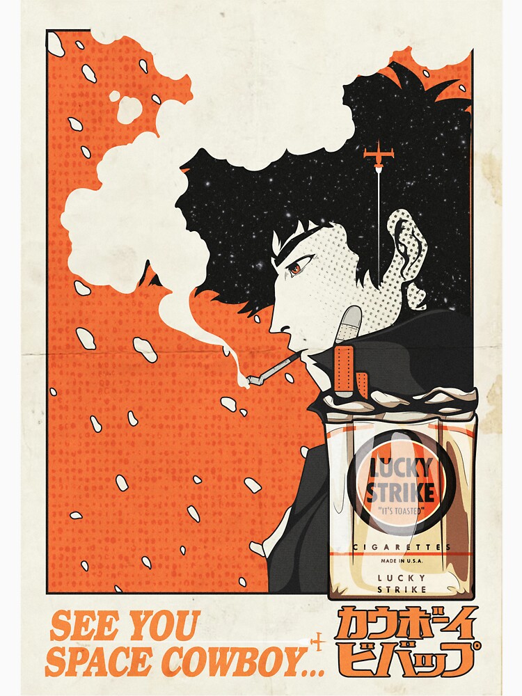 Cowboy Bebop by chewableshell