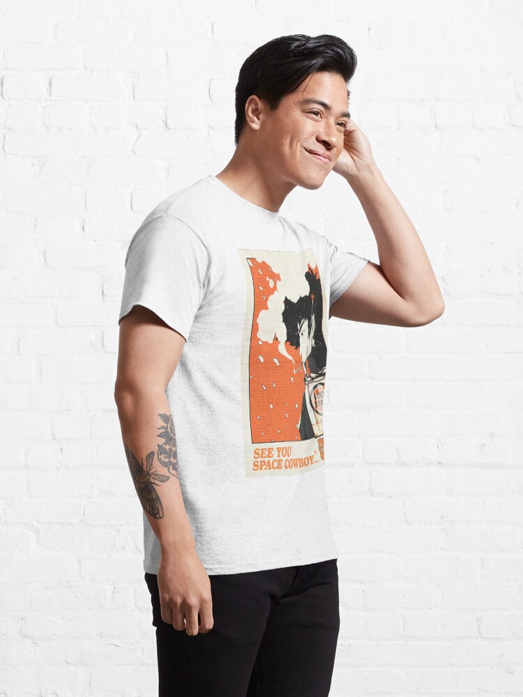 Alternate view of Cowboy Bebop Classic T-Shirt