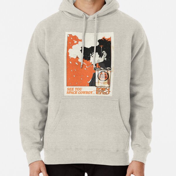 Cowboy Bebop Pullover Hoodie