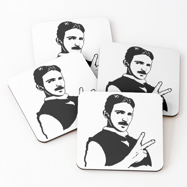 Item preview, Nikola Tesla Peace Sign Symbol designed and sold by mindofpeace.