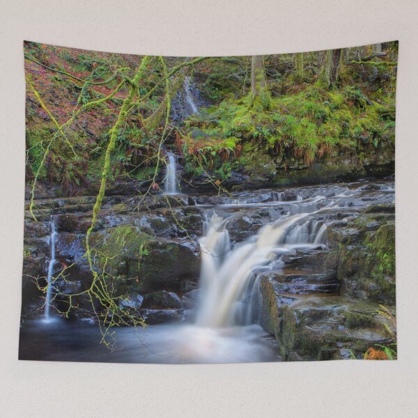 Item preview, Woodland Falls designed and sold by Dave Hare Photography.