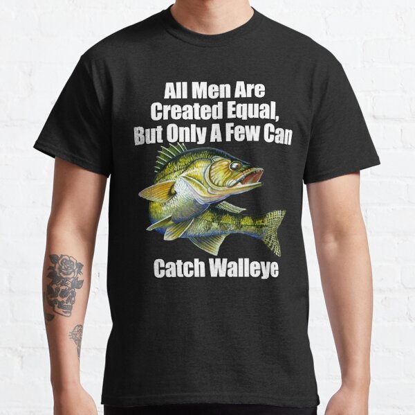 Download Walleye Art T Shirts Redbubble