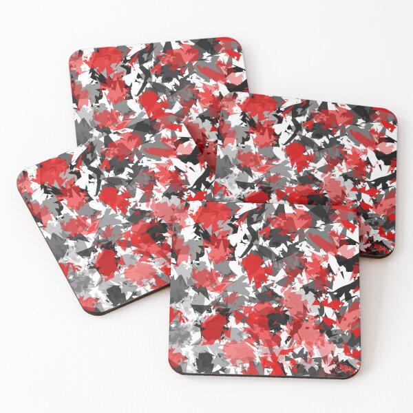Item preview, Pattern black red designed and sold by Patricia Piotrak.