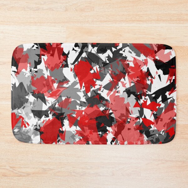 Item preview, Pattern black red designed and sold by Patricia Piotrak.
