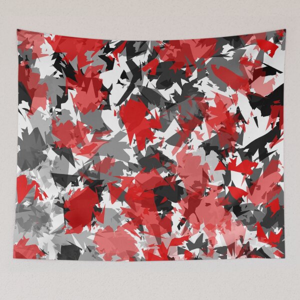 Item preview, Pattern black red designed and sold by Patricia Piotrak.